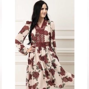 Rachel Parcell Rose Dress